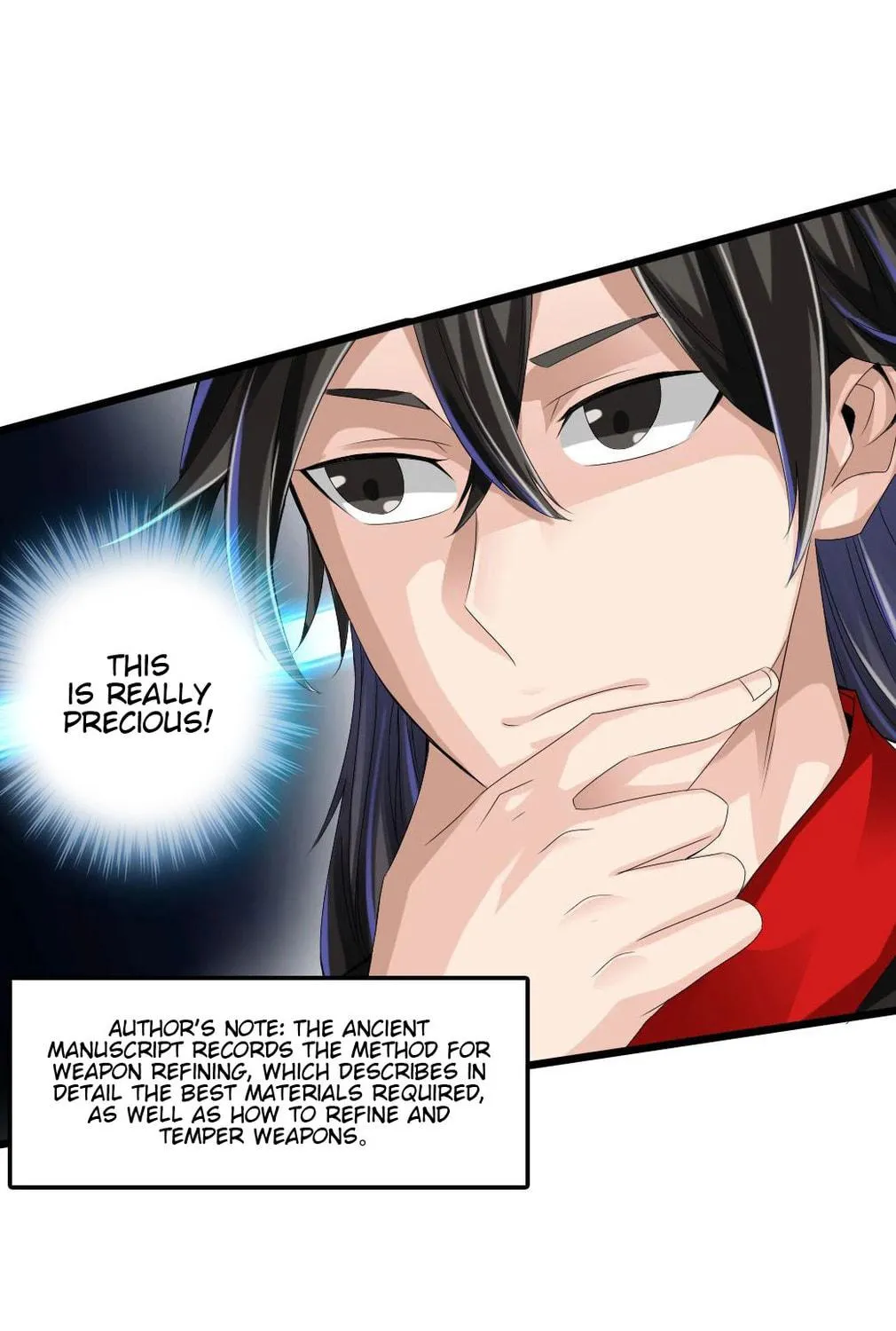 King of Martial Arts (Colored) Chapter 28 page 37 - 