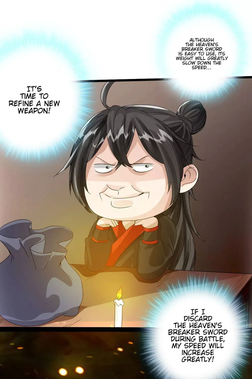 King of Martial Arts (Colored) Chapter 28 page 39 - 