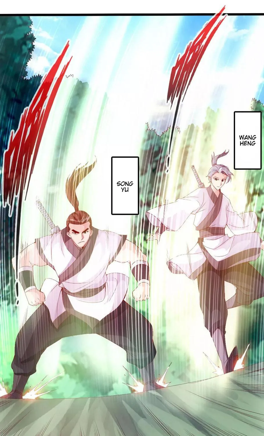 King of Martial Arts (Colored) Chapter 28 page 5 - 