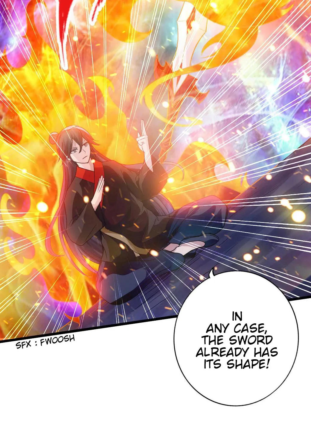 King of Martial Arts (Colored) Chapter 28 page 54 - 