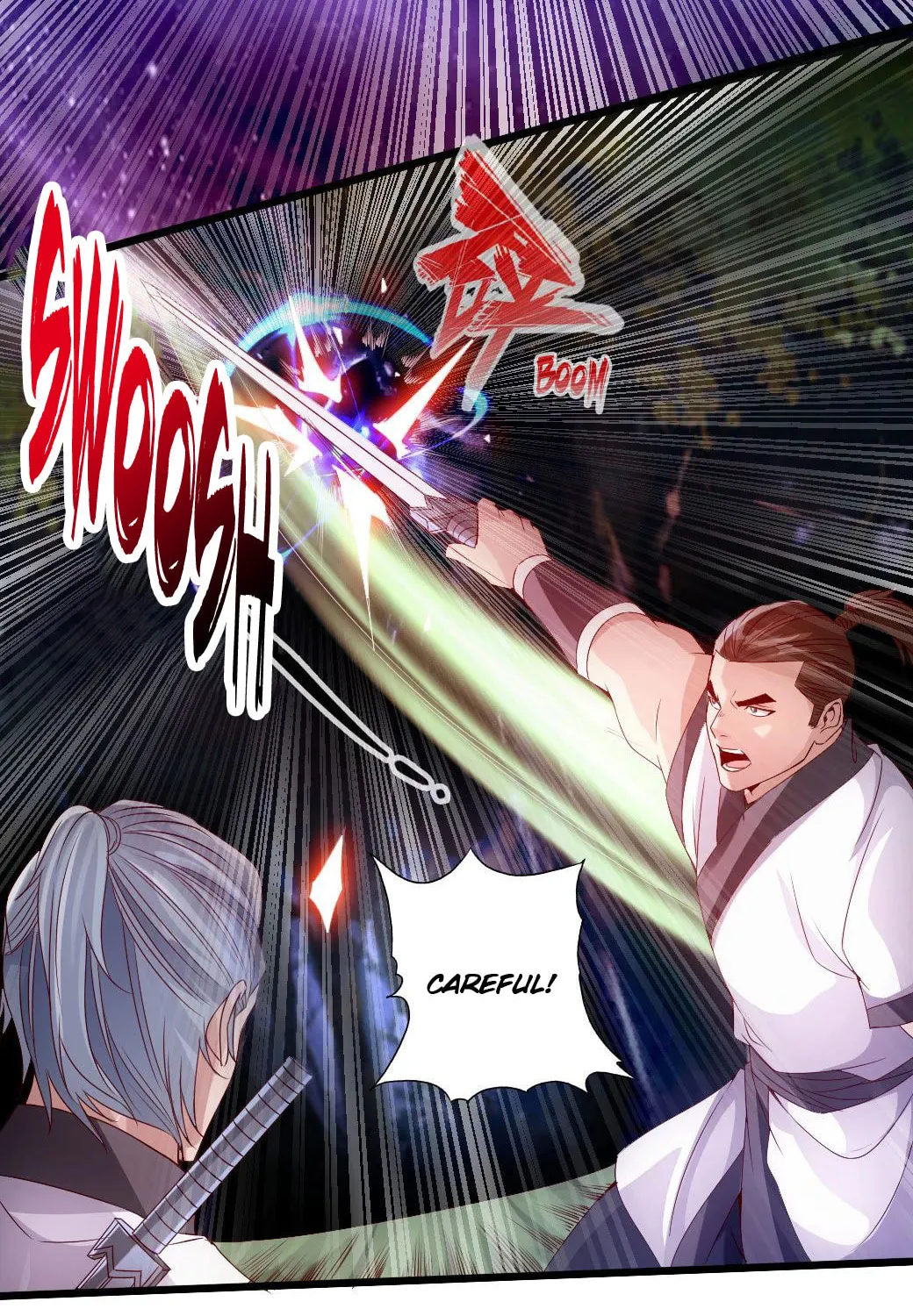 King of Martial Arts (Colored) Chapter 28 page 10 - 
