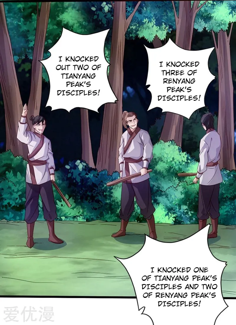 King of Martial Arts (Colored) Chapter 29 page 23 - 