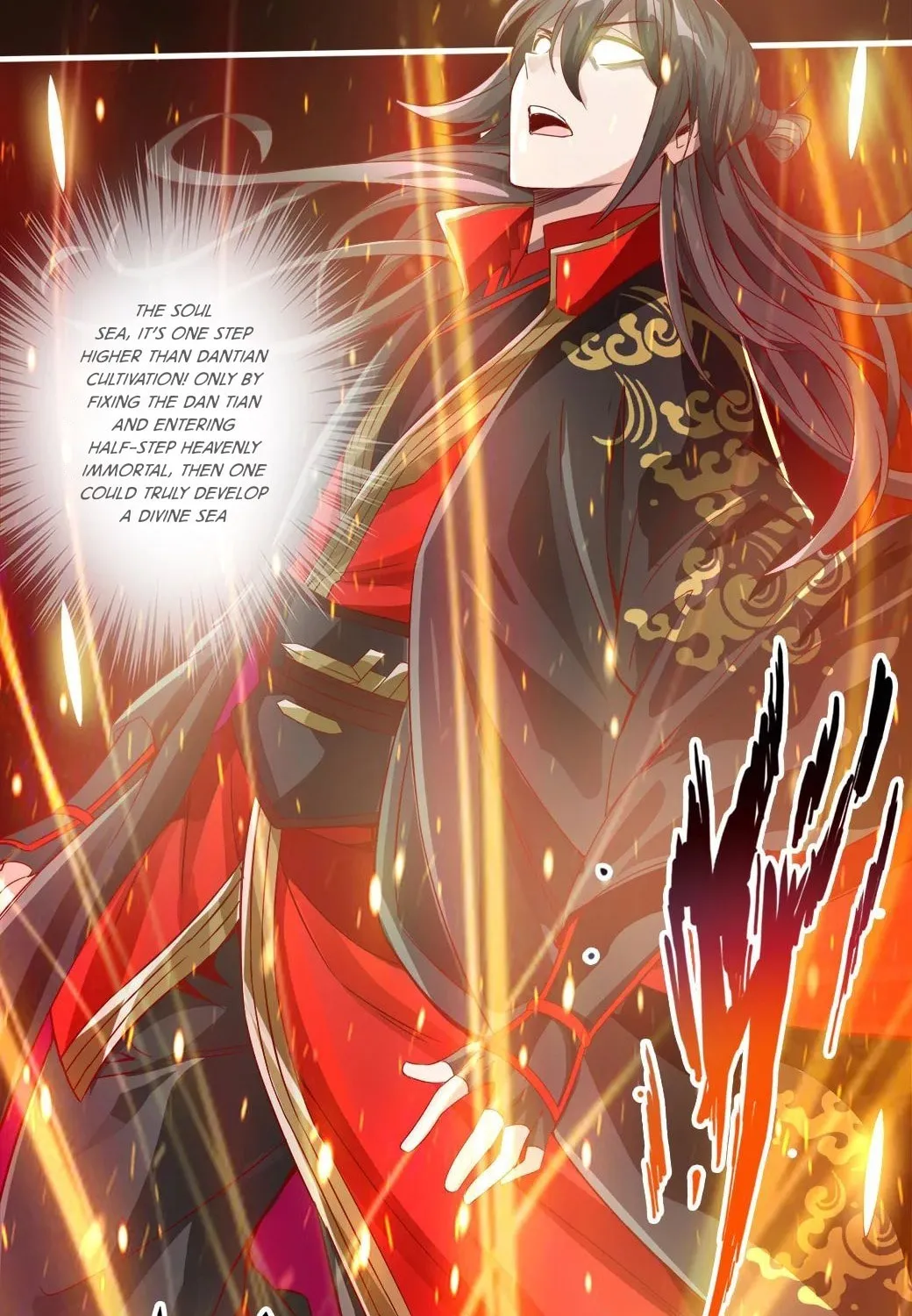 King of Martial Arts (Colored) Chapter 3 page 35 - 