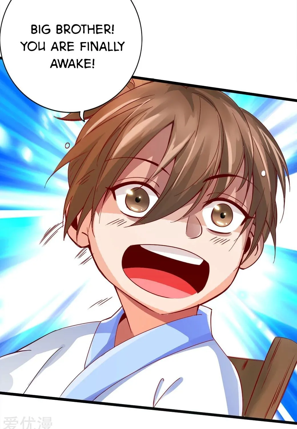 King of Martial Arts (Colored) Chapter 3 page 44 - 
