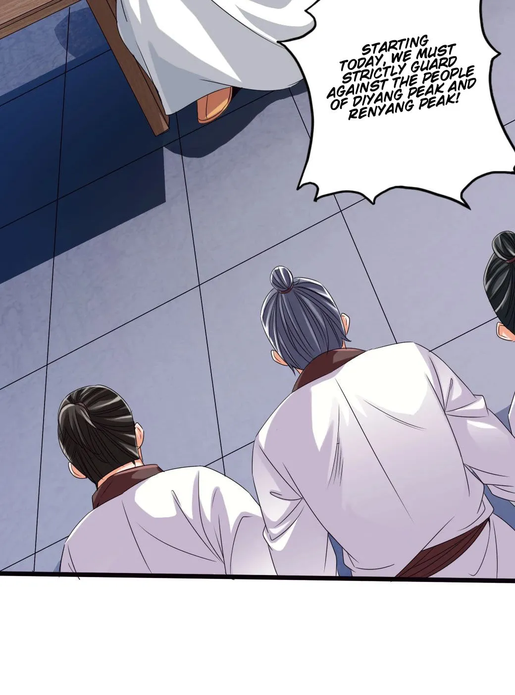King of Martial Arts (Colored) Chapter 30 page 13 - 