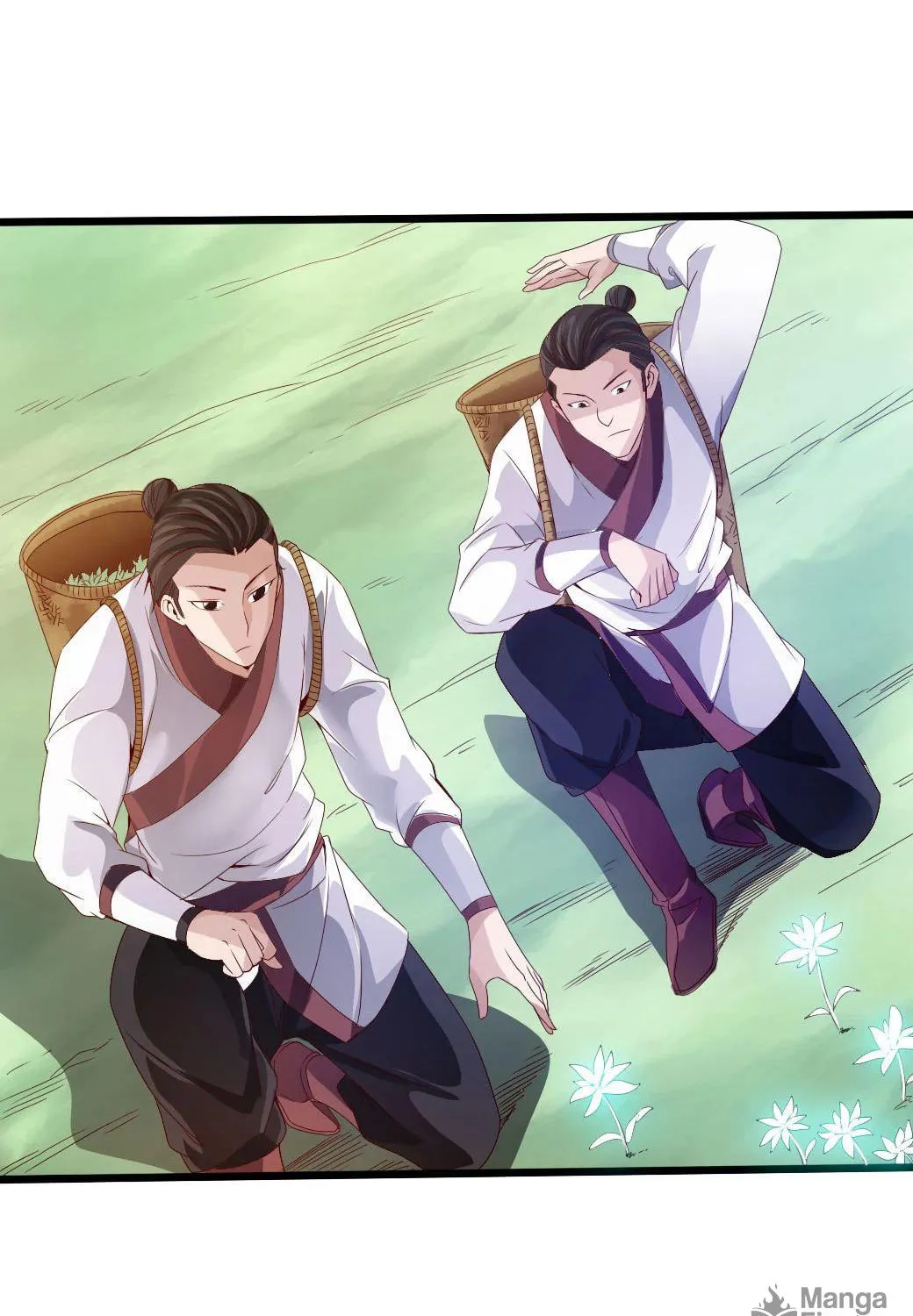 King of Martial Arts (Colored) Chapter 30 page 20 - 