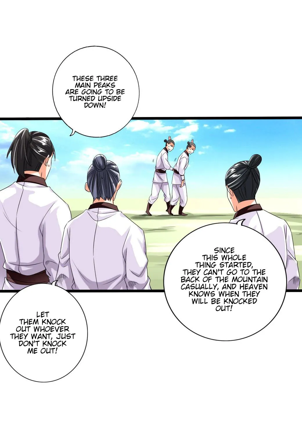 King of Martial Arts (Colored) Chapter 30 page 27 - 
