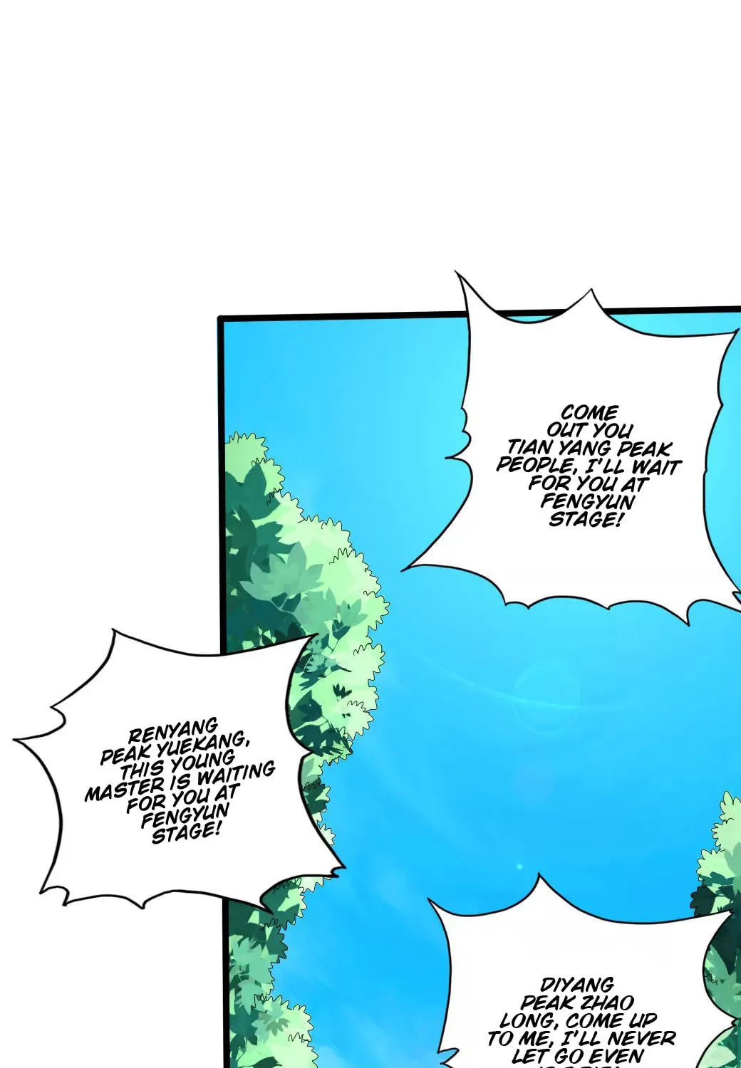 King of Martial Arts (Colored) Chapter 30 page 28 - 