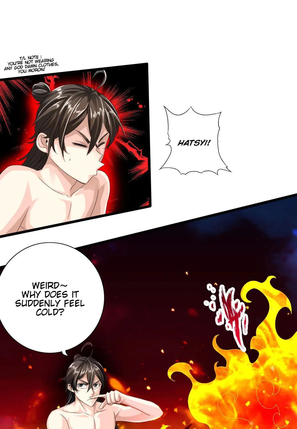 King of Martial Arts (Colored) Chapter 30 page 34 - 