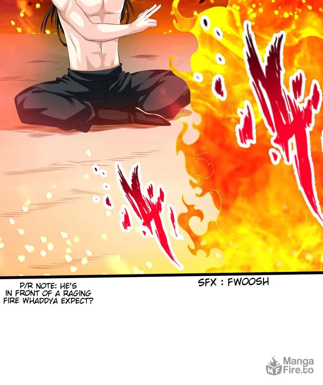 King of Martial Arts (Colored) Chapter 30 page 35 - 