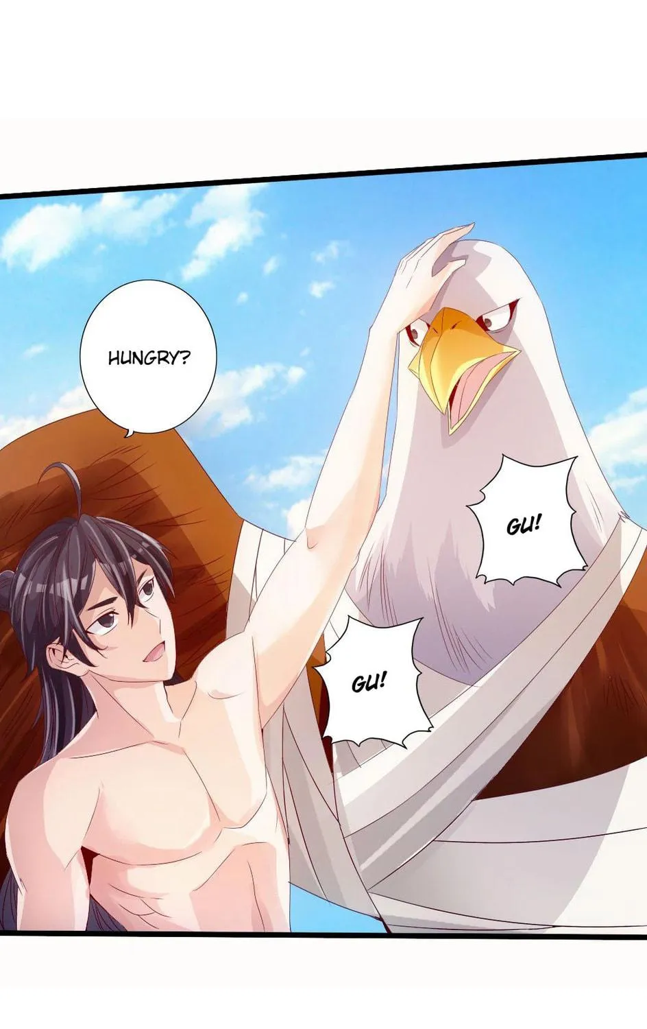 King of Martial Arts (Colored) Chapter 30 page 41 - 