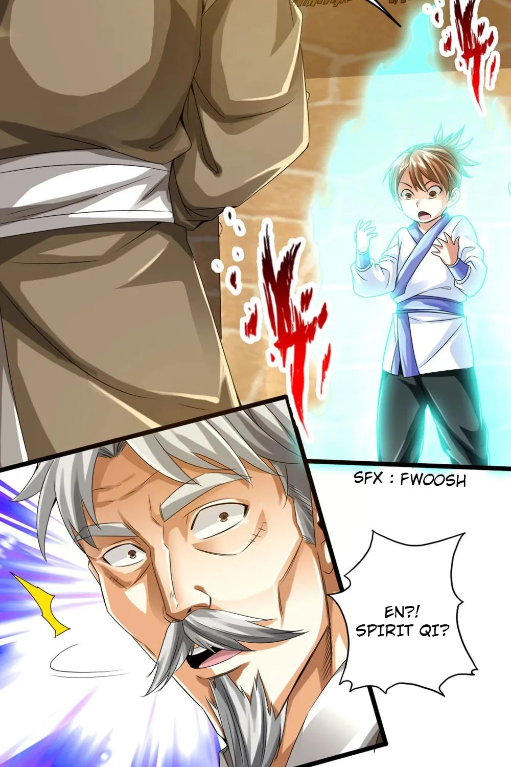 King of Martial Arts (Colored) Chapter 31 page 11 - 
