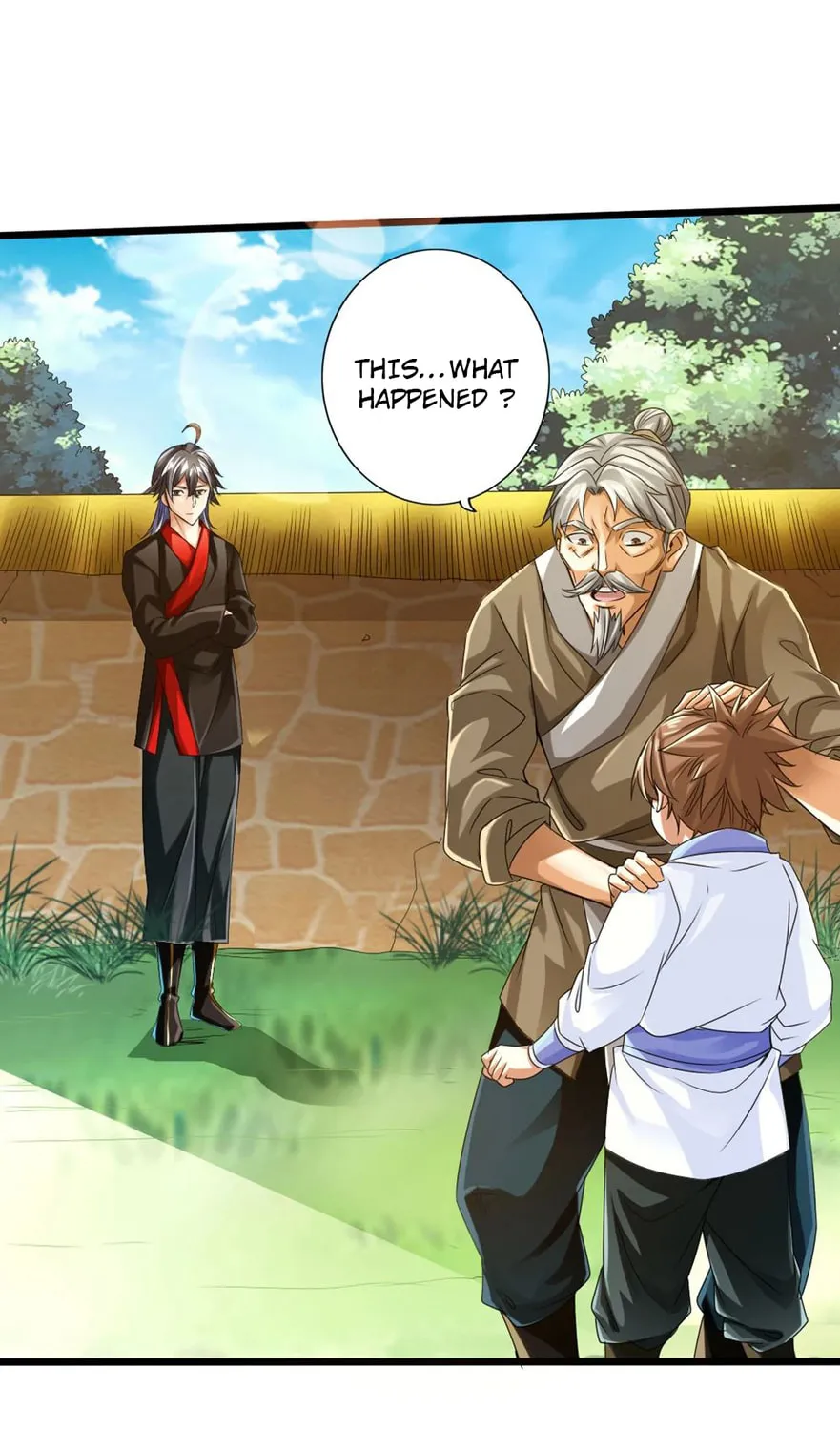 King of Martial Arts (Colored) Chapter 31 page 13 - 