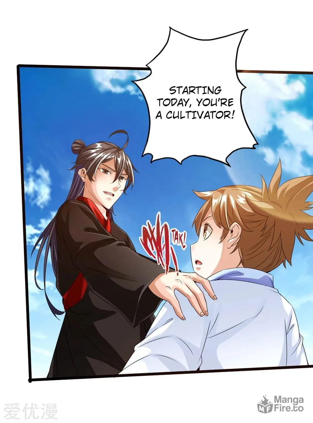 King of Martial Arts (Colored) Chapter 31 page 17 - 