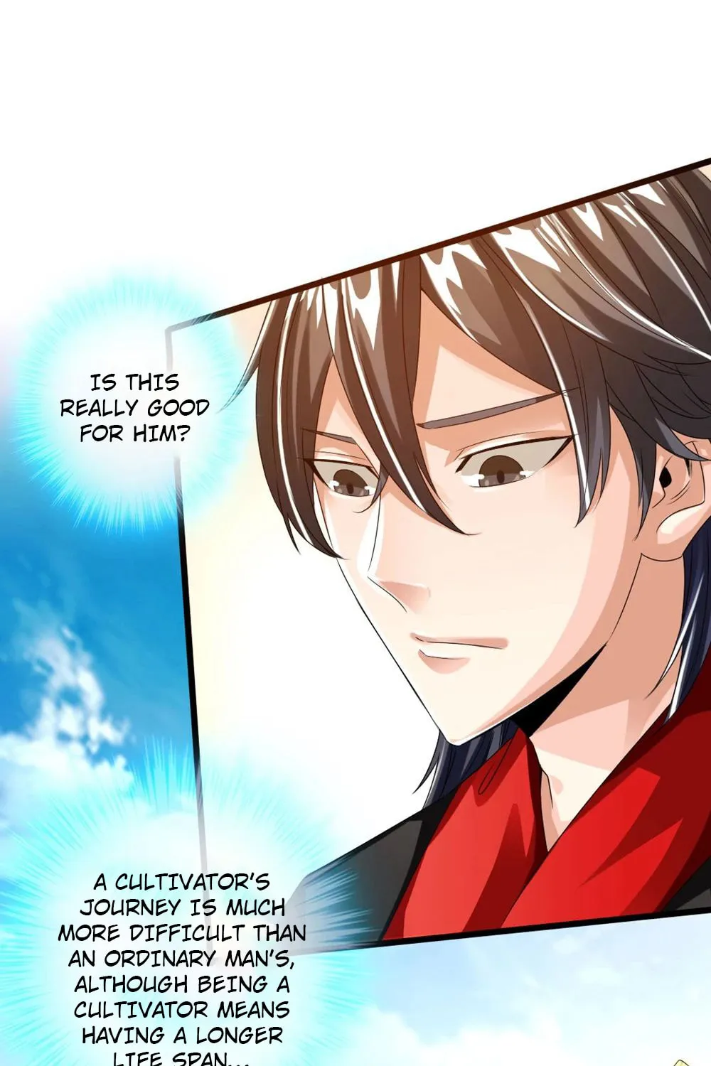King of Martial Arts (Colored) Chapter 31 page 22 - 
