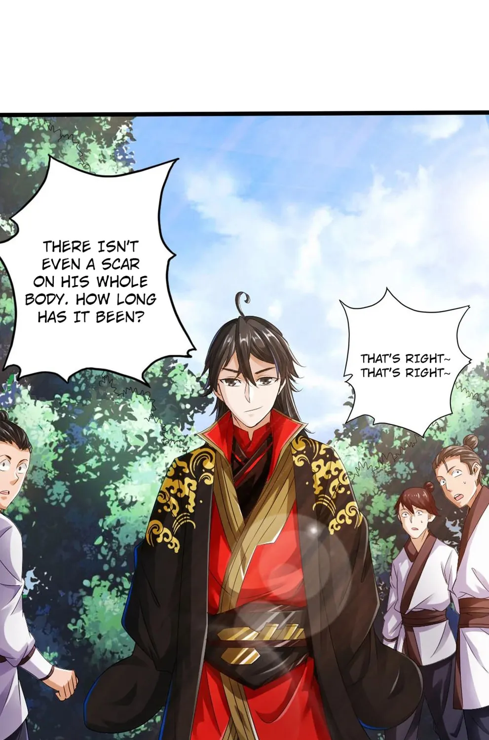 King of Martial Arts (Colored) Chapter 31 page 27 - 