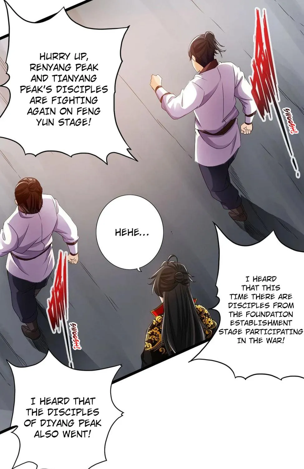 King of Martial Arts (Colored) Chapter 31 page 29 - 