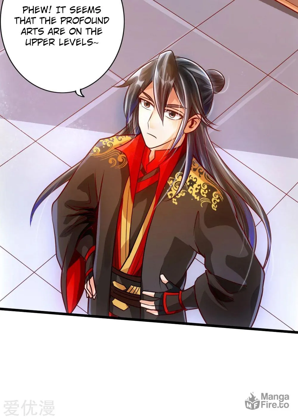King of Martial Arts (Colored) Chapter 31 page 41 - 