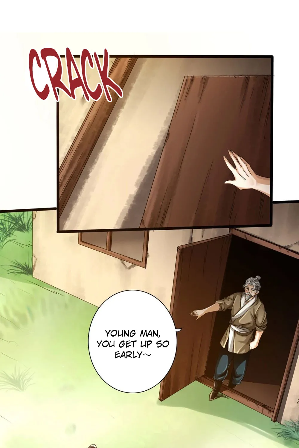 King of Martial Arts (Colored) Chapter 31 page 7 - 