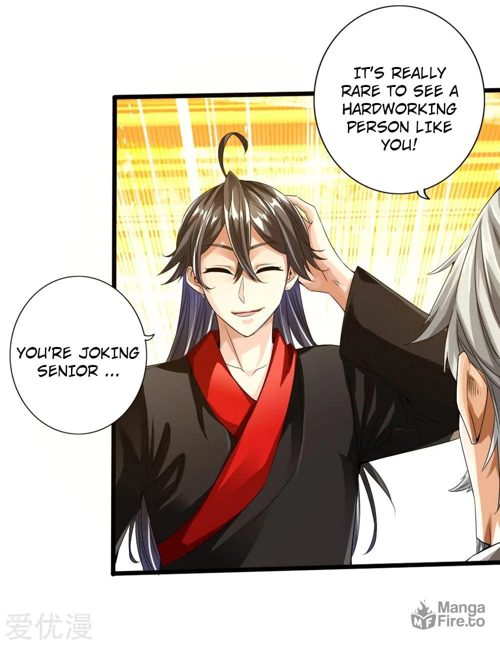 King of Martial Arts (Colored) Chapter 31 page 9 - 