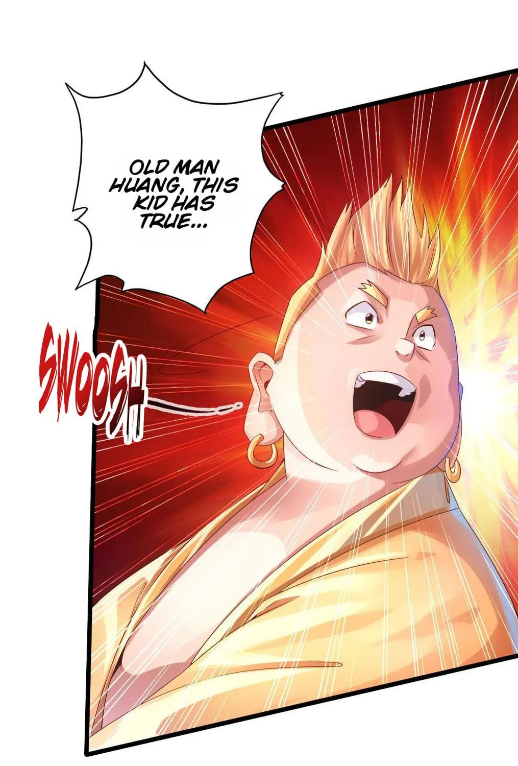 King of Martial Arts (Colored) Chapter 32 page 12 - 