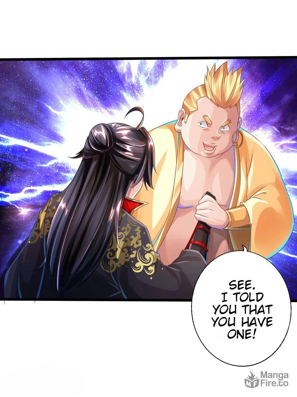 King of Martial Arts (Colored) Chapter 32 page 17 - 