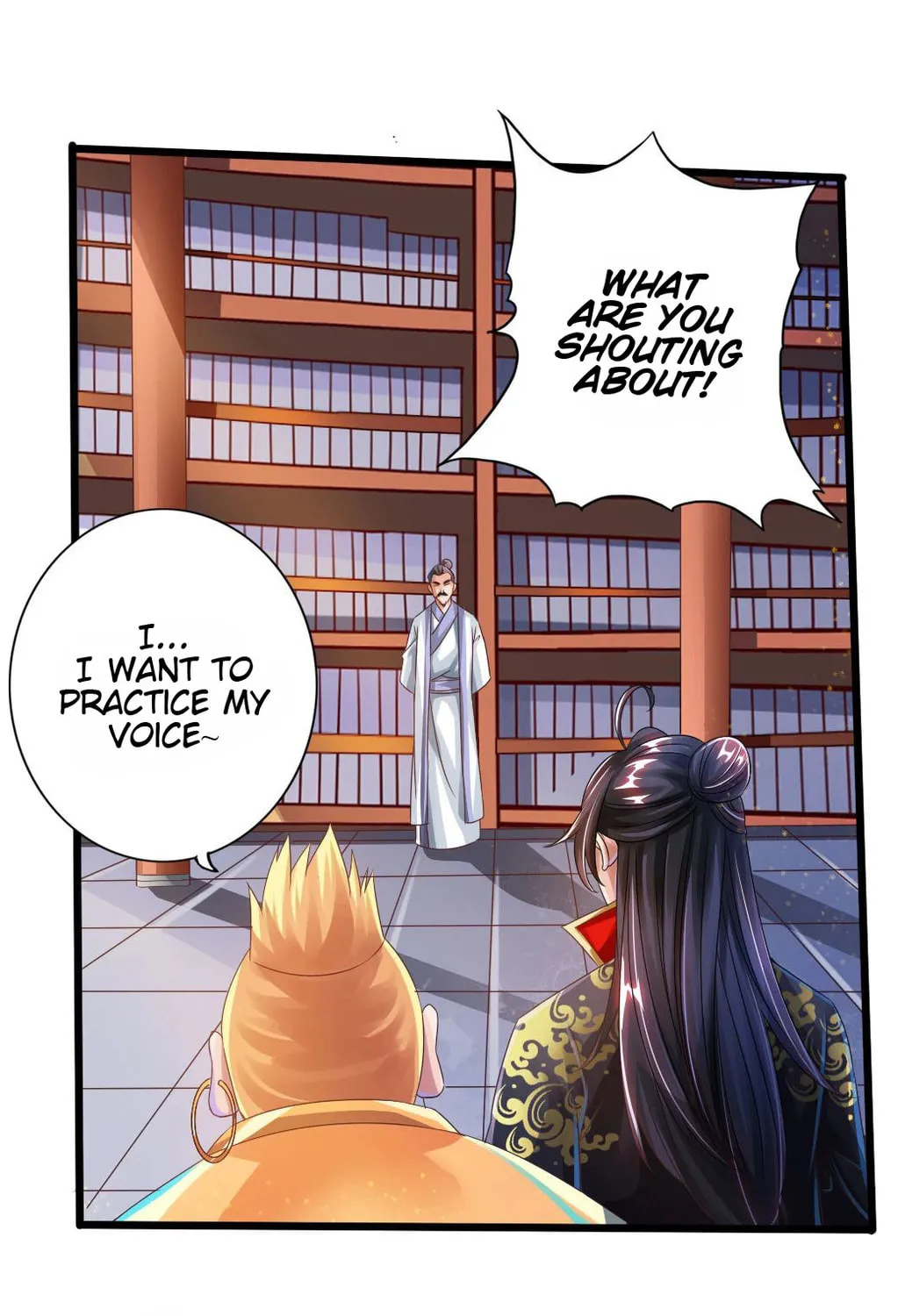 King of Martial Arts (Colored) Chapter 32 page 19 - 