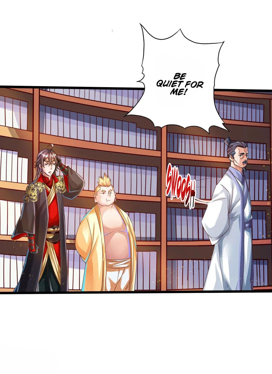 King of Martial Arts (Colored) Chapter 32 page 22 - 