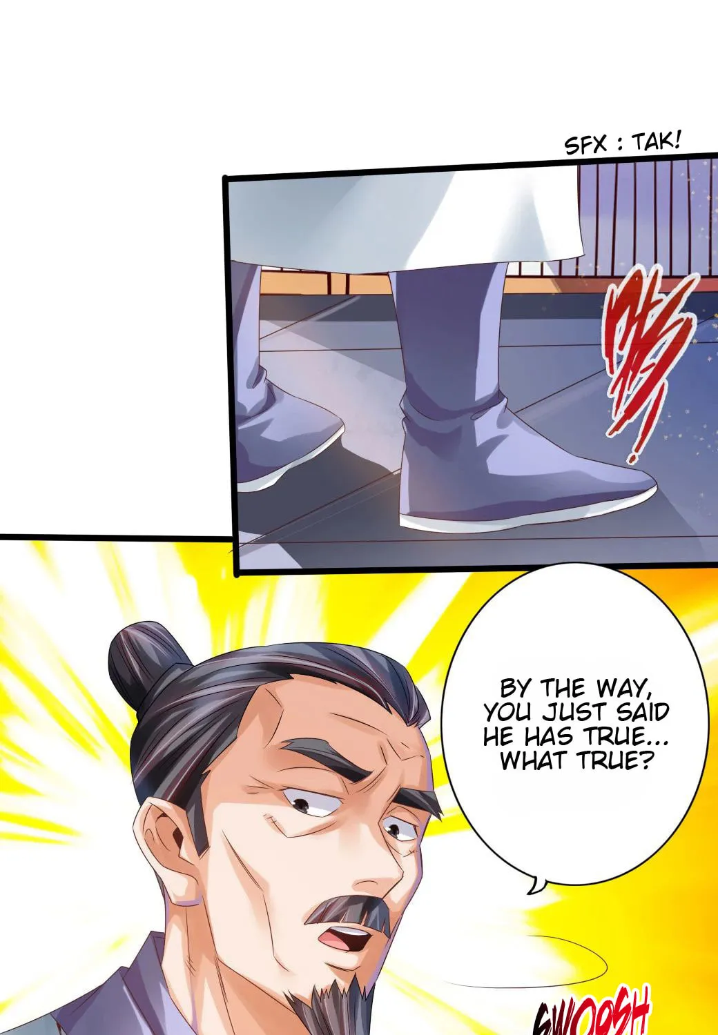 King of Martial Arts (Colored) Chapter 32 page 23 - 
