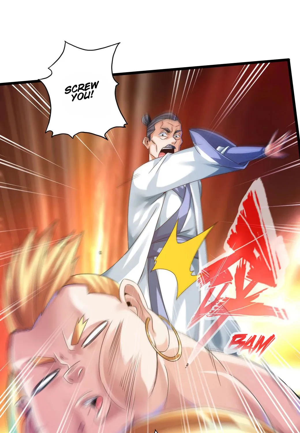 King of Martial Arts (Colored) Chapter 32 page 26 - 