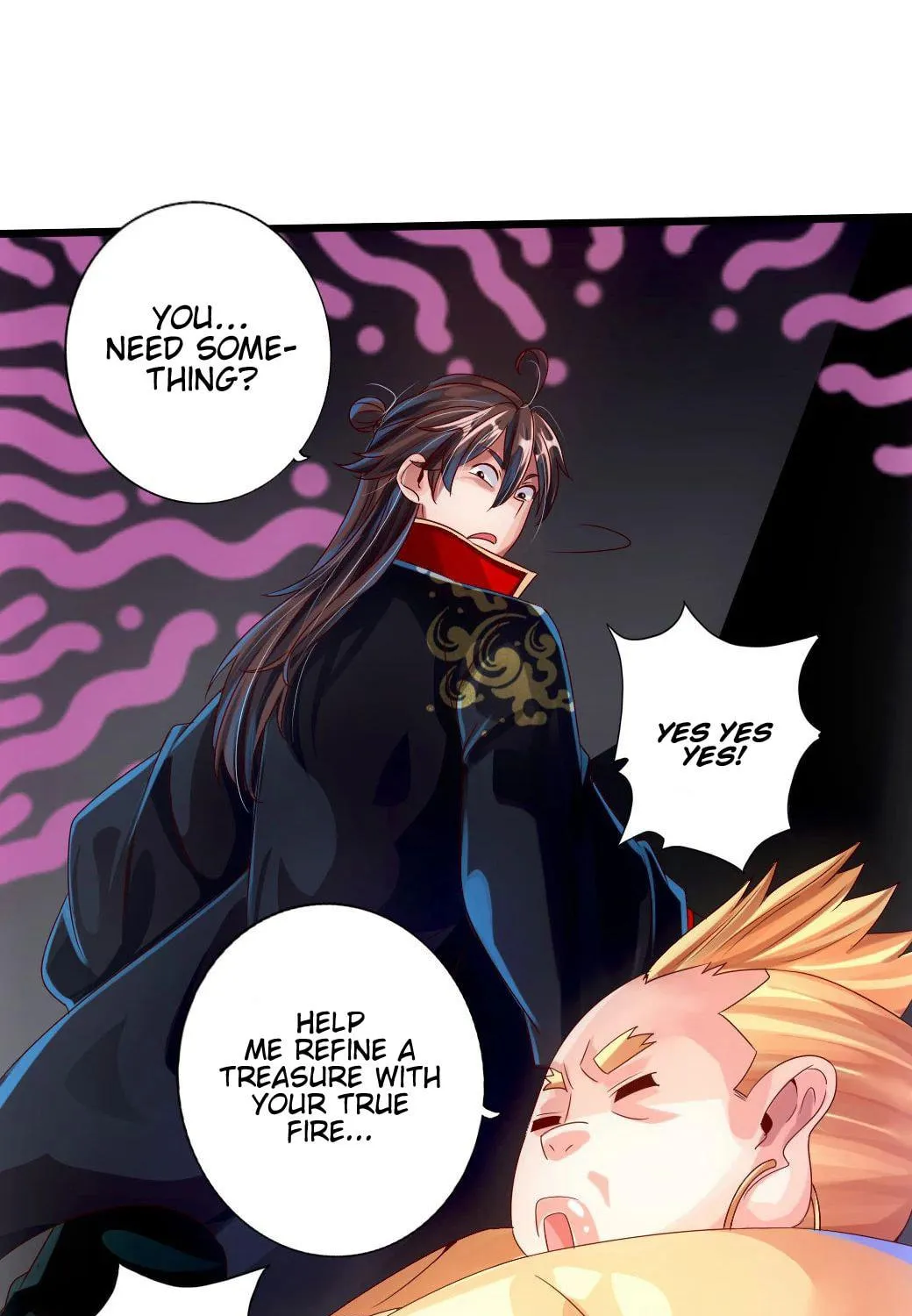 King of Martial Arts (Colored) Chapter 32 page 33 - 