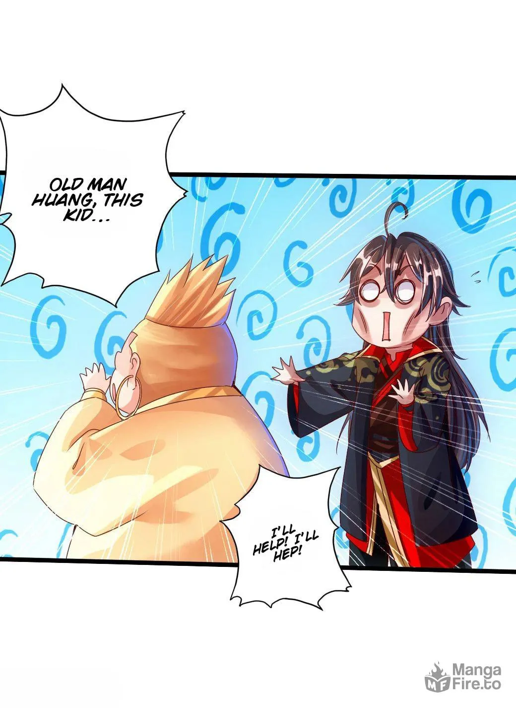 King of Martial Arts (Colored) Chapter 32 page 35 - 
