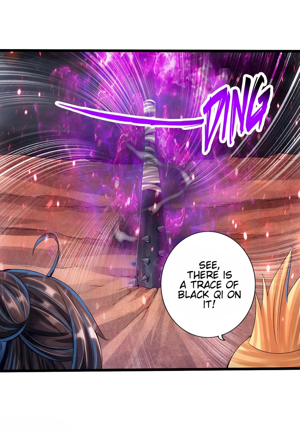 King of Martial Arts (Colored) Chapter 32 page 38 - 