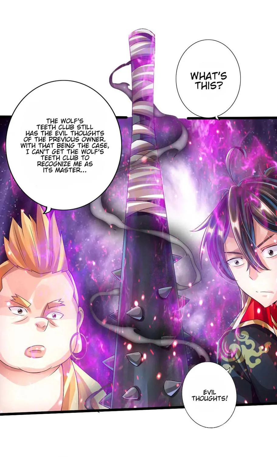King of Martial Arts (Colored) Chapter 32 page 40 - 