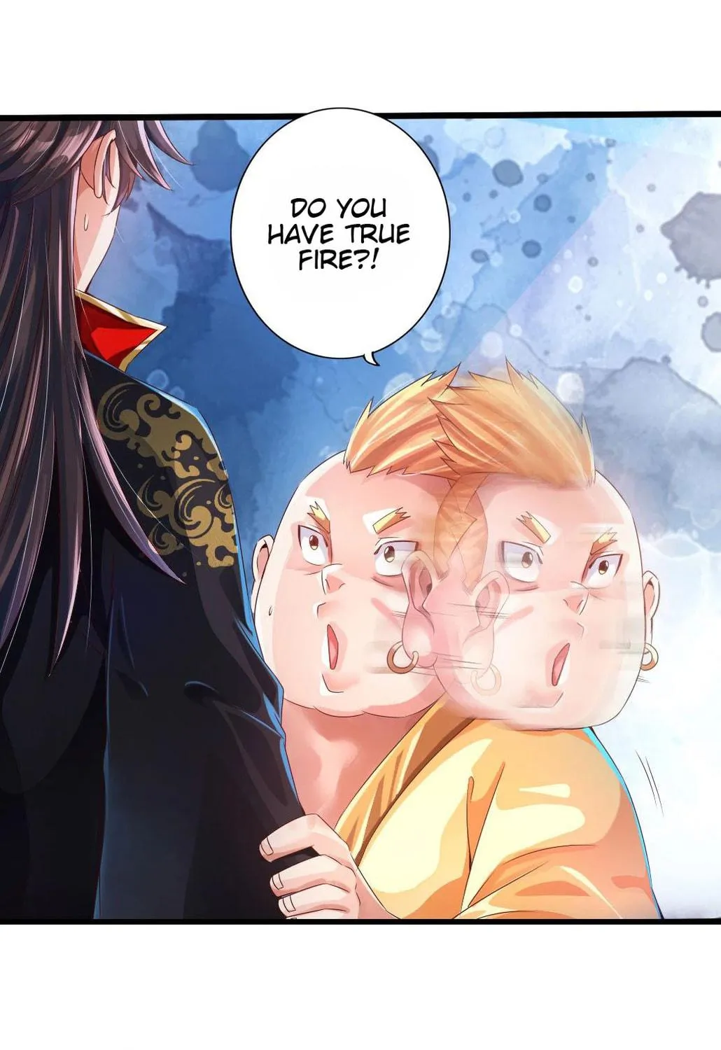 King of Martial Arts (Colored) Chapter 32 page 5 - 
