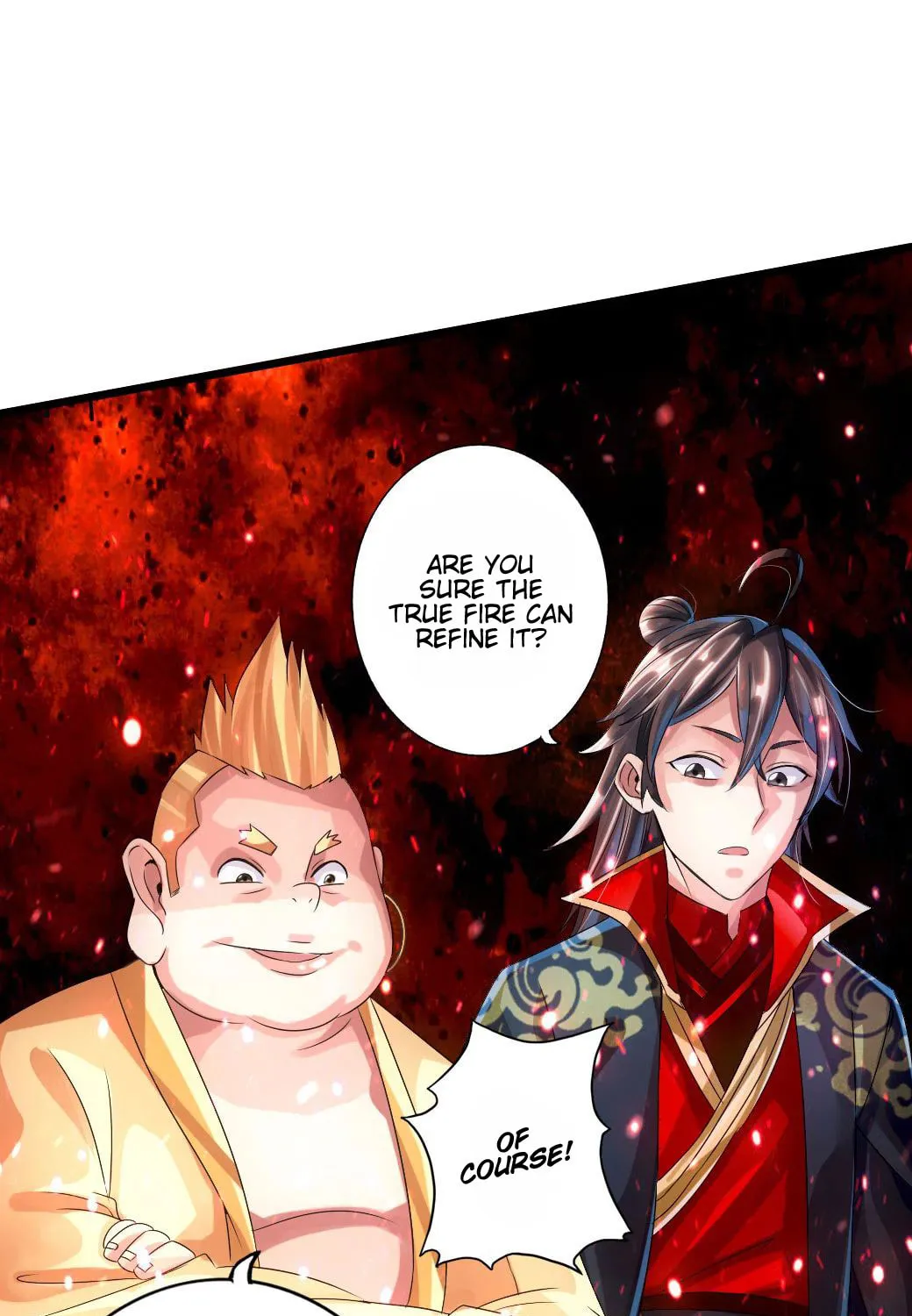 King of Martial Arts (Colored) Chapter 32 page 43 - 
