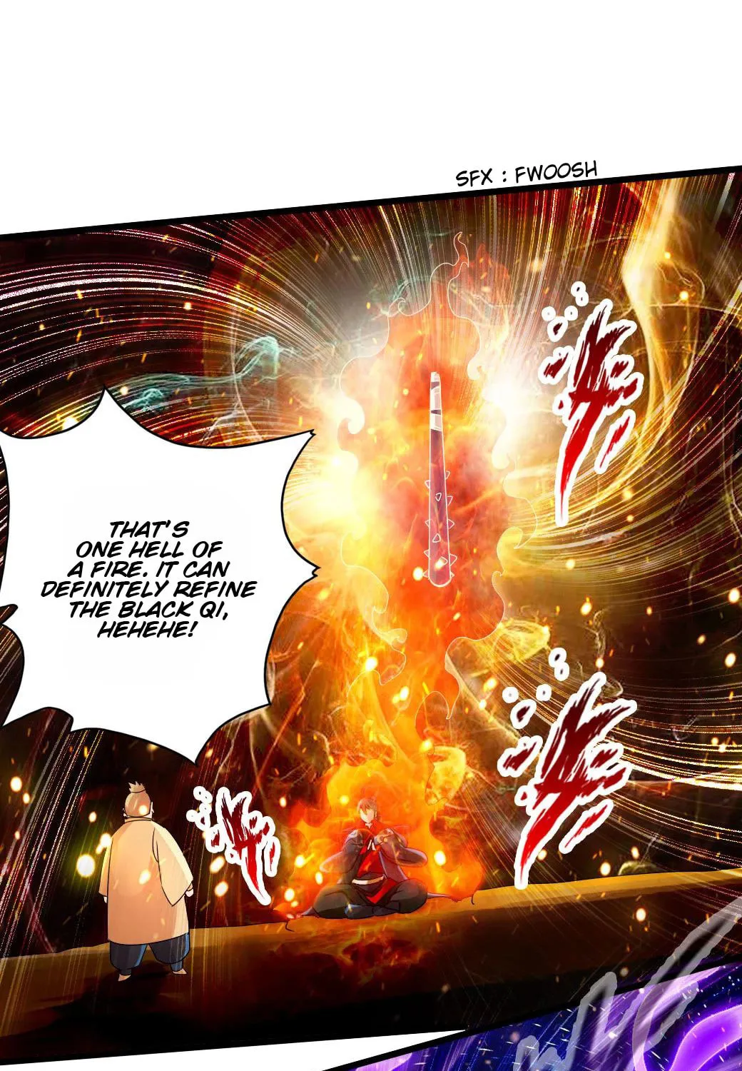 King of Martial Arts (Colored) Chapter 32 page 46 - 