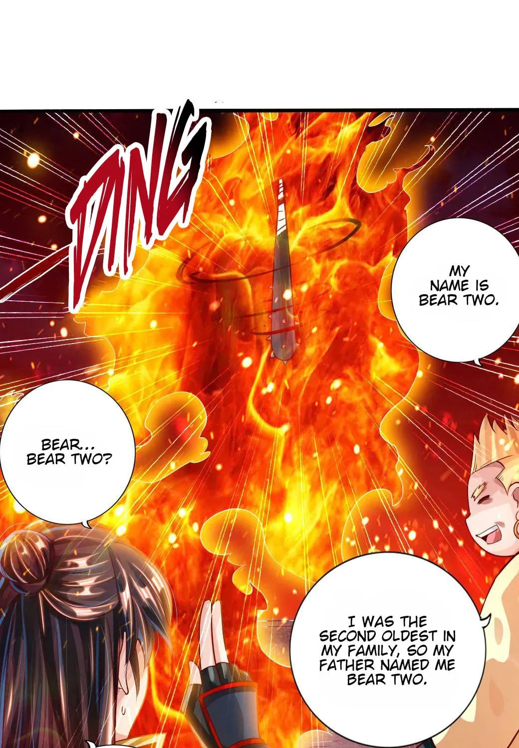King of Martial Arts (Colored) Chapter 32 page 49 - 
