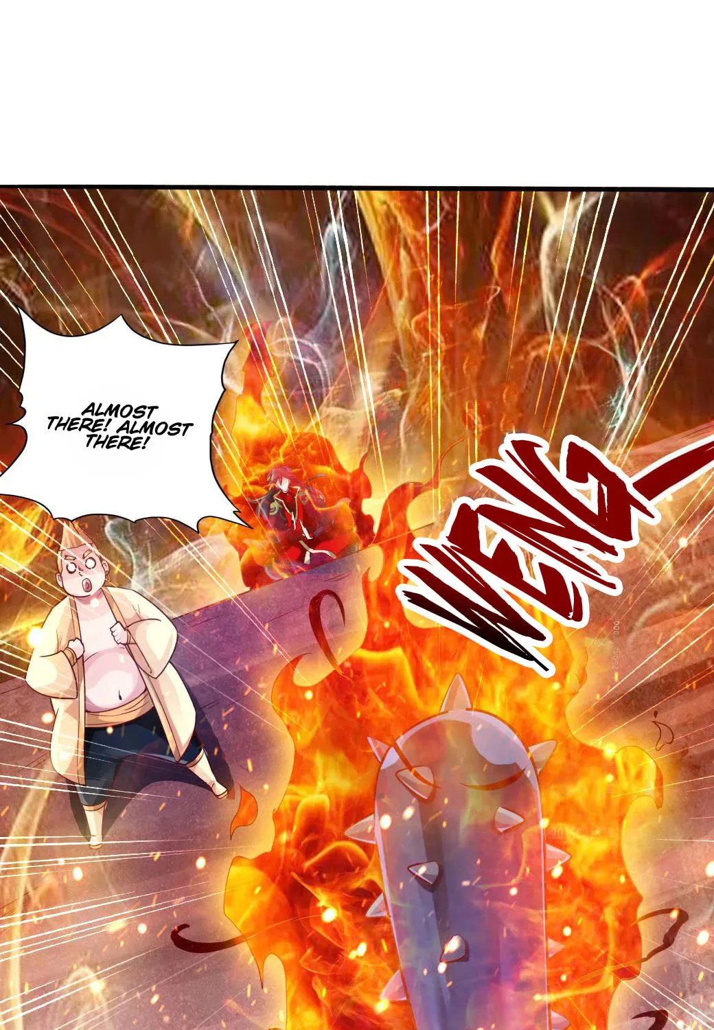 King of Martial Arts (Colored) Chapter 32 page 51 - 