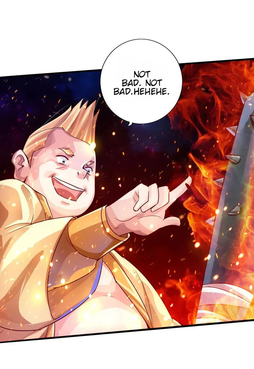 King of Martial Arts (Colored) Chapter 32 page 55 - 