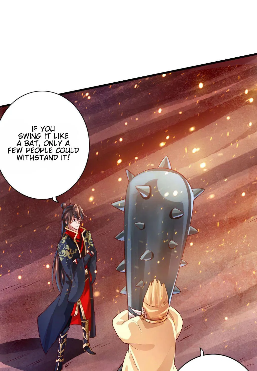 King of Martial Arts (Colored) Chapter 32 page 58 - 
