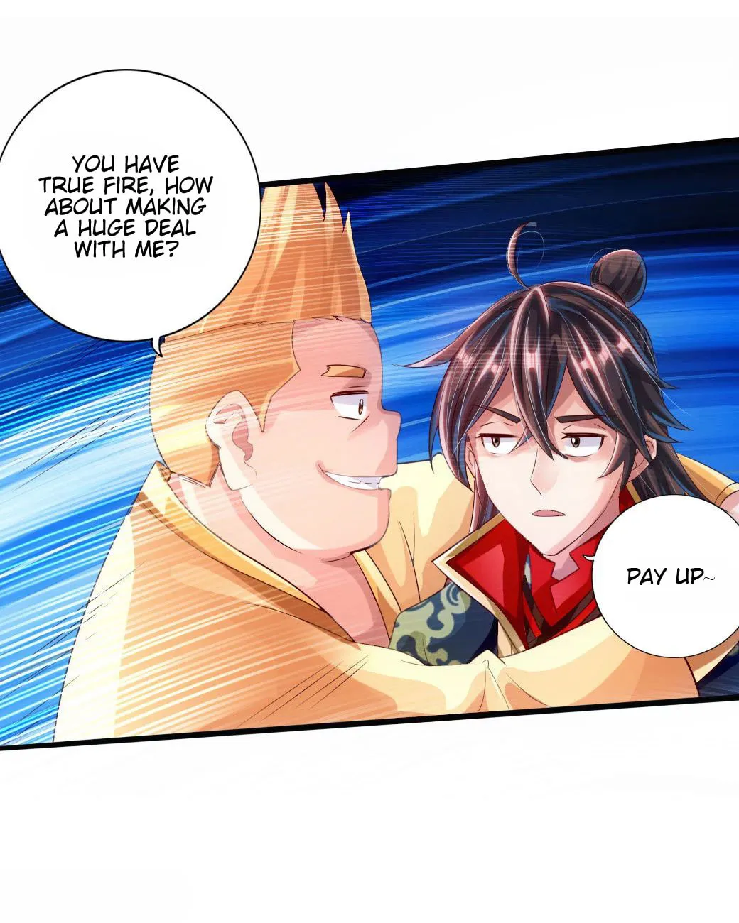 King of Martial Arts (Colored) Chapter 32 page 62 - 
