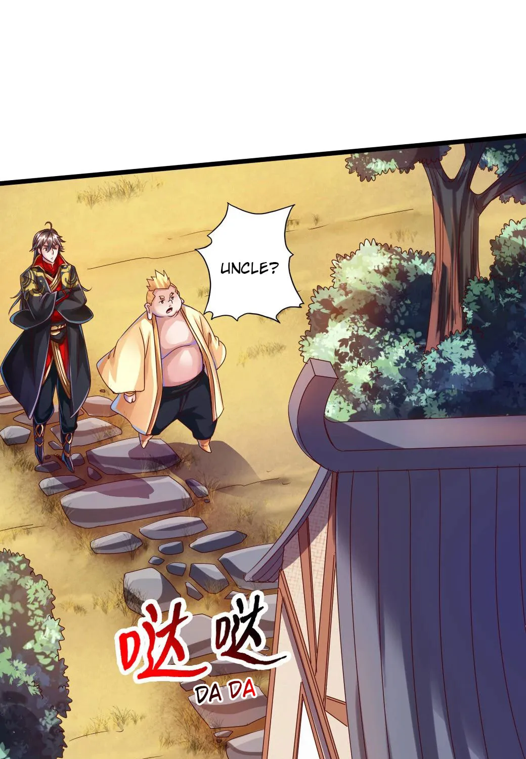 King of Martial Arts (Colored) Chapter 33 page 11 - 