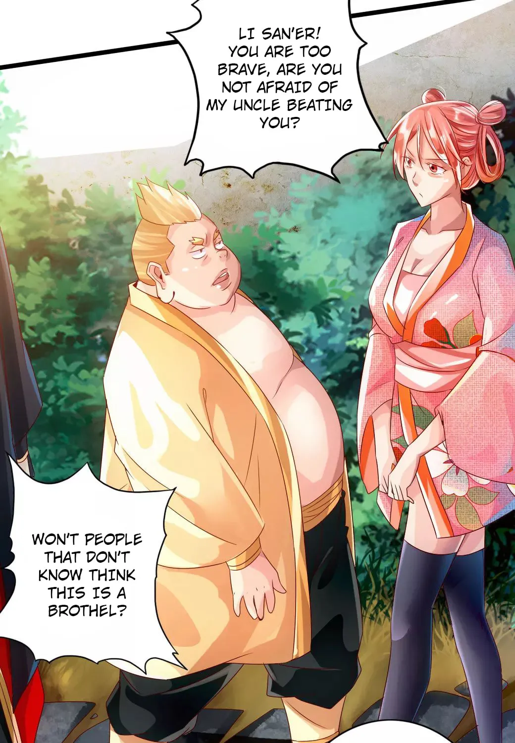King of Martial Arts (Colored) Chapter 33 page 18 - 