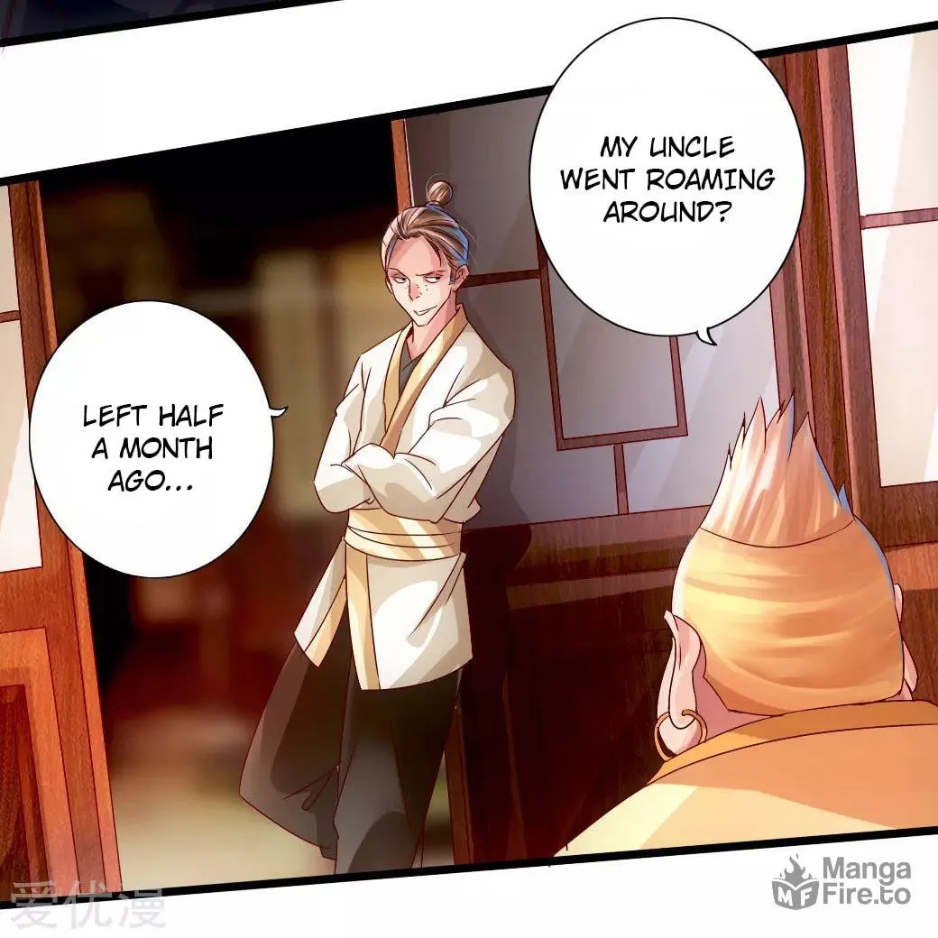 King of Martial Arts (Colored) Chapter 33 page 21 - 