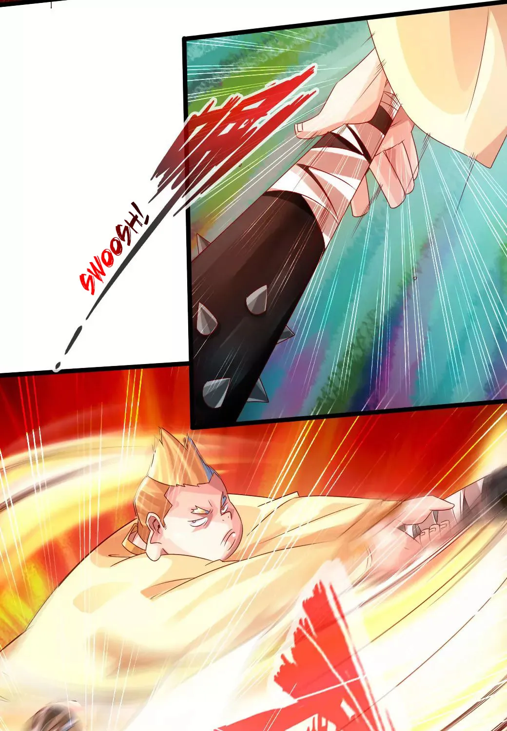 King of Martial Arts (Colored) Chapter 33 page 23 - 