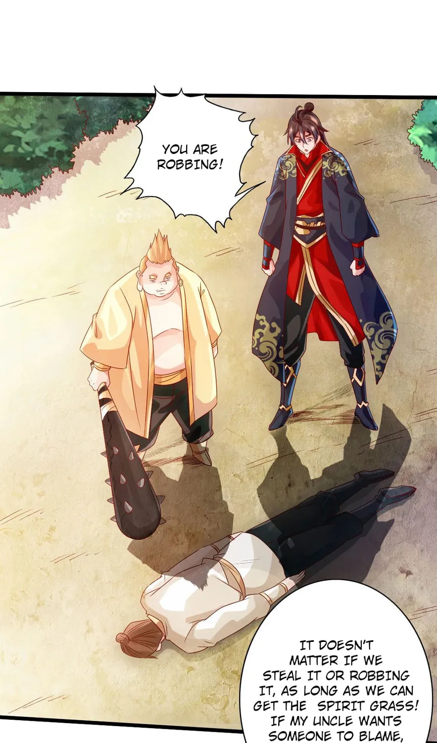King of Martial Arts (Colored) Chapter 33 page 26 - 