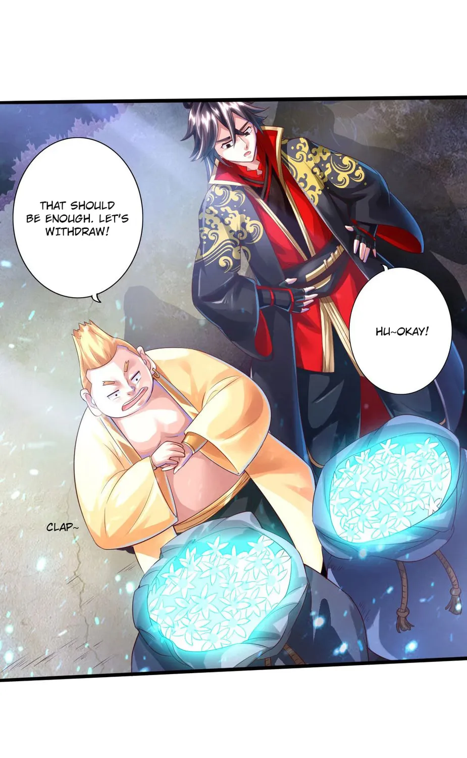 King of Martial Arts (Colored) Chapter 33 page 38 - 