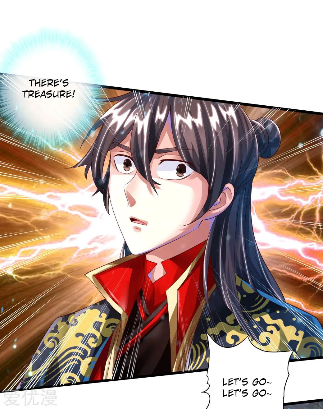 King of Martial Arts (Colored) Chapter 33 page 44 - 