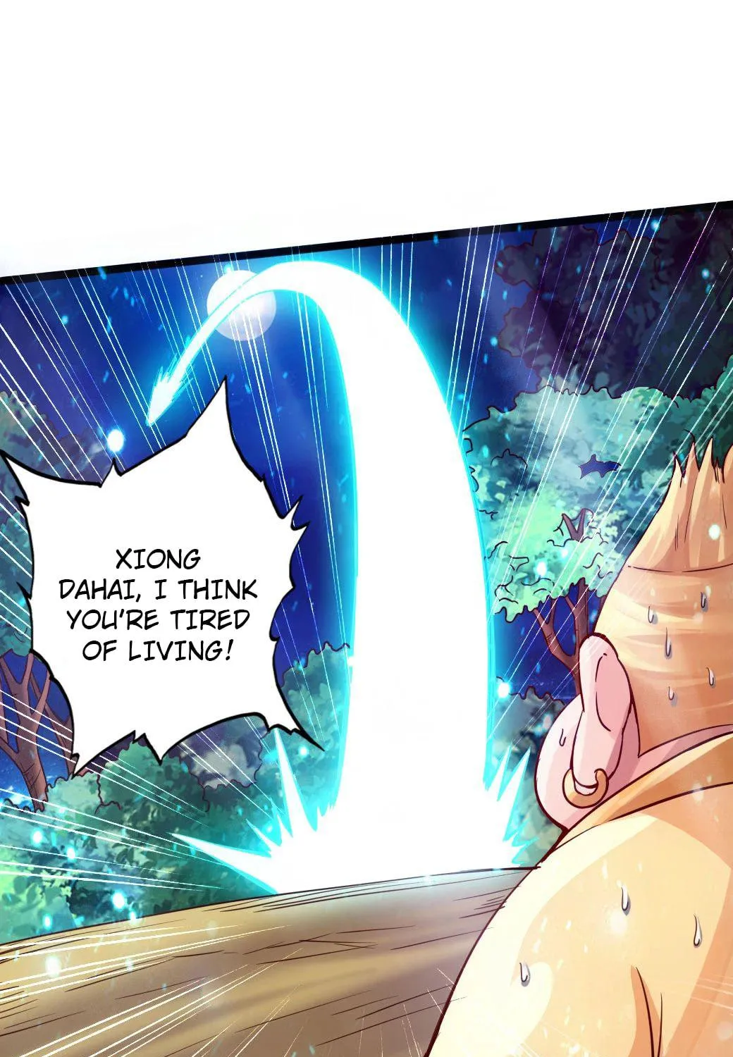 King of Martial Arts (Colored) Chapter 33 page 56 - 